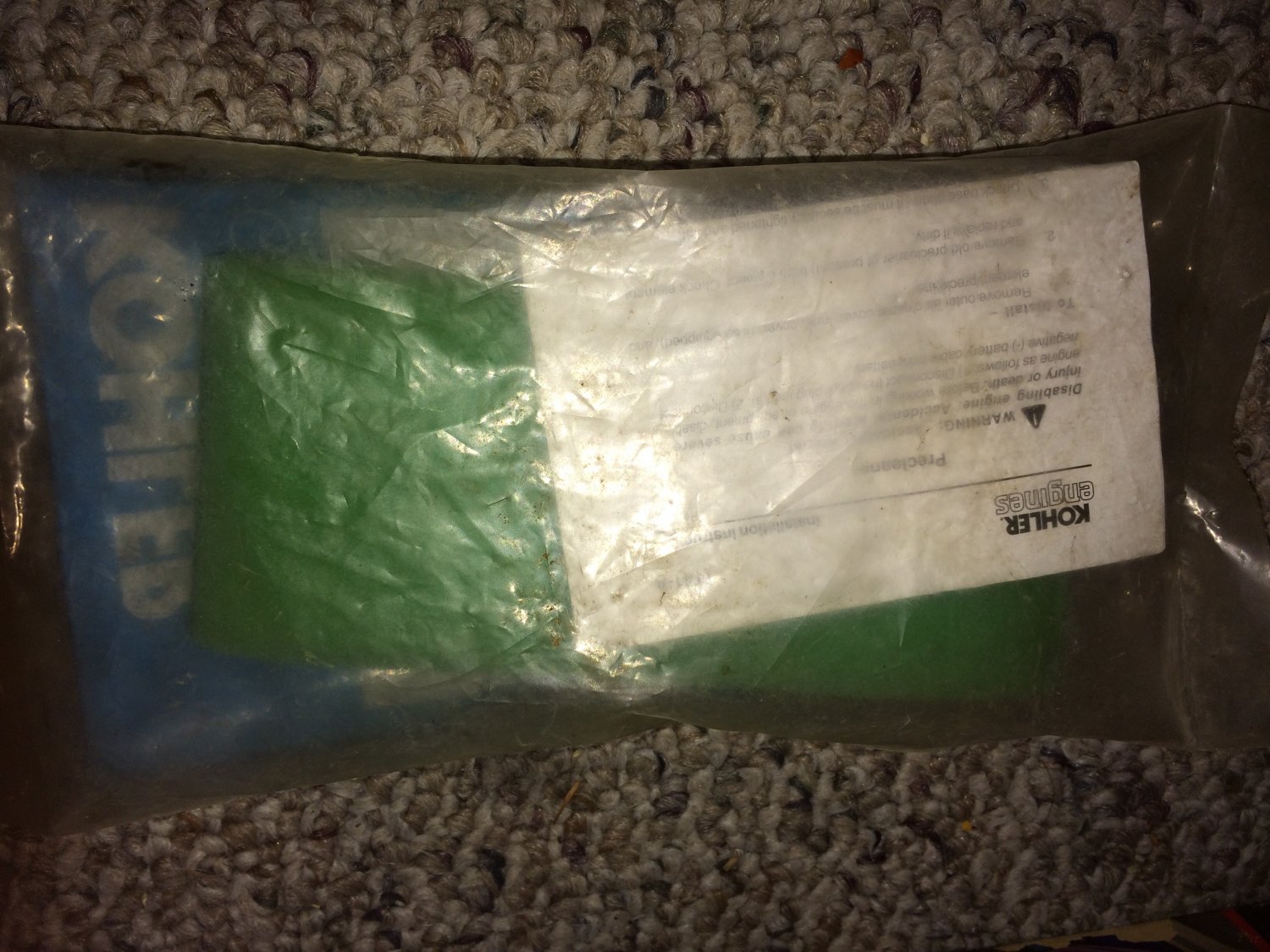 Kohler 1208307-S Pre Cleaner