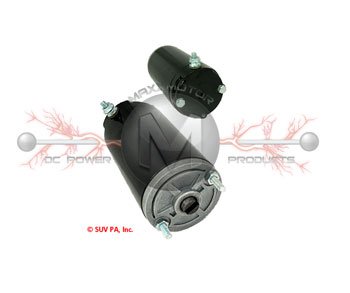 Motor for Monarch M2590012 Unit slotted shaft 1 post