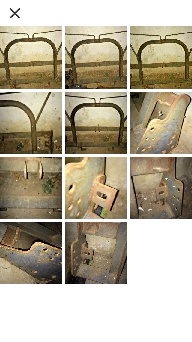 11007 Meyer Custom Lift Frame for 1984 and later Fords