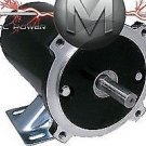 ❄️24 Volt Motor for Salt Spreader Keyway Shaft for Canimex Leeson Scott Motors