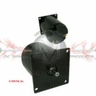Salt Spreader Bi Directional Motor with Keyway and Woodruff Key W8805