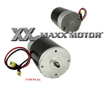 Bi Directional Motor for Curtis Slotted with Wires