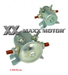 501270302 YALE 24 VOLT 4 POST CONTINUOUS DUTY SOLENOID