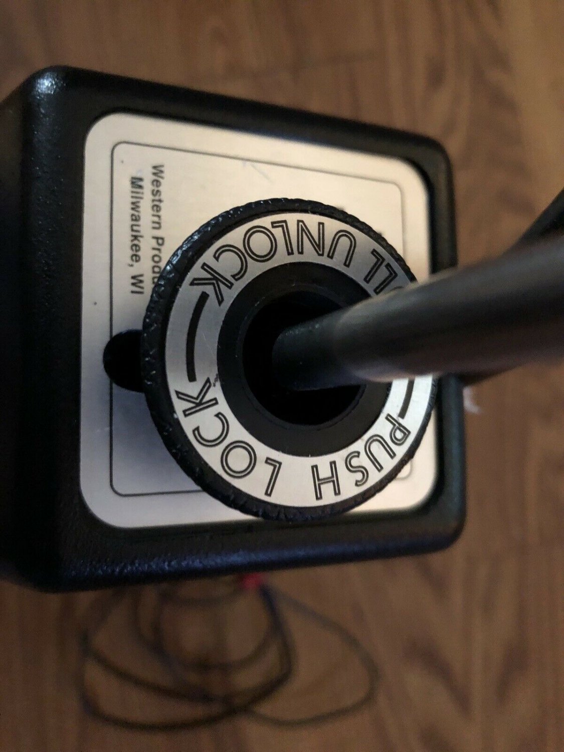 Western W56018 Cable Control For Plow