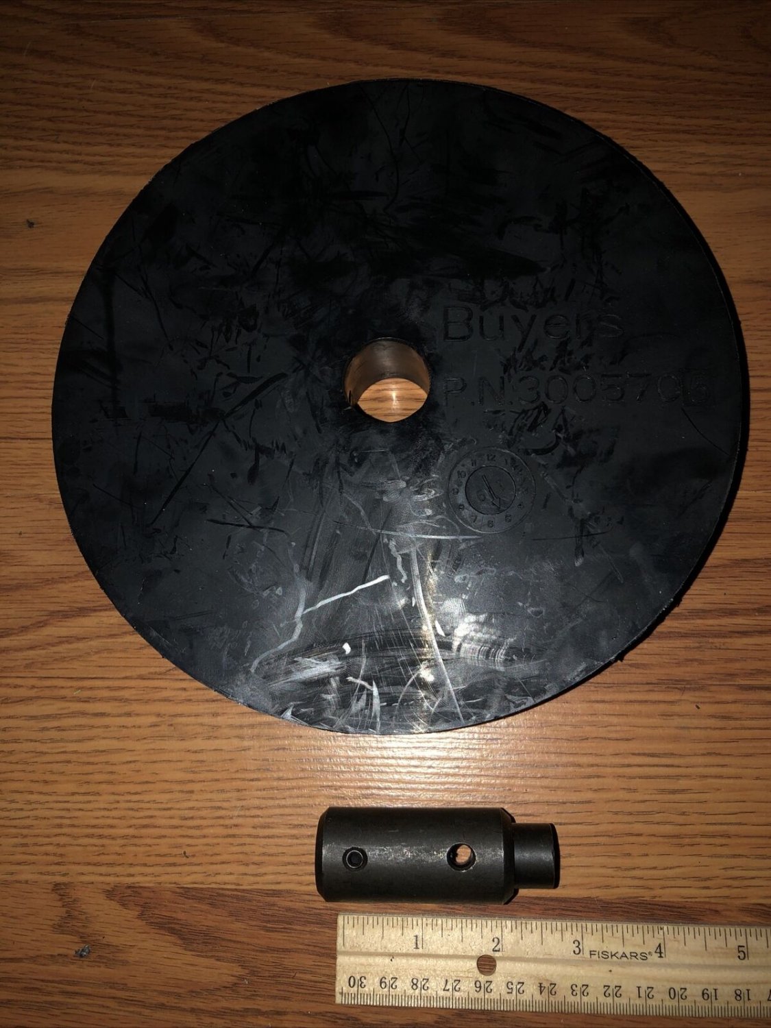 Spreader Repair Kit for SaltDogg TGSUV1B Spinner, Hub & Motor Manual in ad