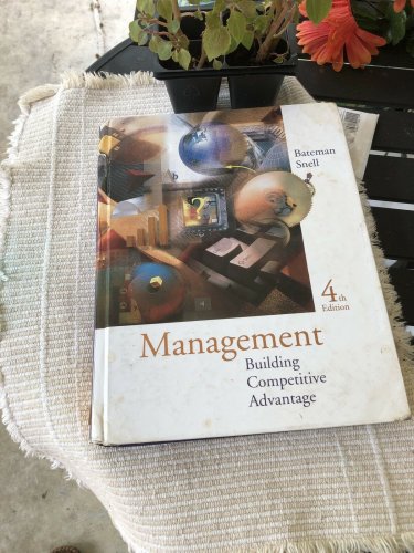 Management Building Competitive Advantage 4th Edition Bateman