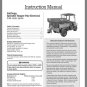 Motor for SHPE0750 SaltDogg Electric Drive Poly Hopper Spreader