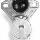 Trailer Connector Double Pole Socket 2" Mounting Hole