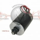 Motor with Cogged Pulley for Western Tornado Fisher Polycaster Schematic in Ad