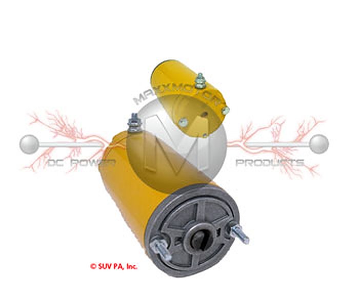 New Snow Plow Motor Replacement For Northman Stone Western Fisher W8912 M4200 W8012 MGL4007 M4-3499-00 MKW4009 MKW4011 MUE6103 MUE6103S MUE6111 MUE6206 MUE7001 46-2473 46-2584 46-3618 1306415 A5819AM