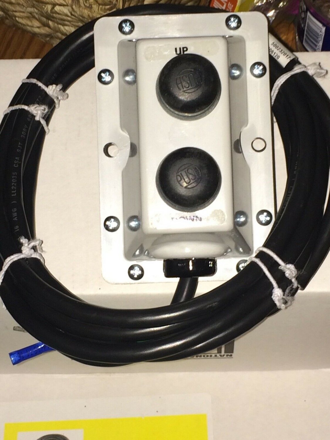 Push Button Remote for Anthony and Thieman Gravity Down