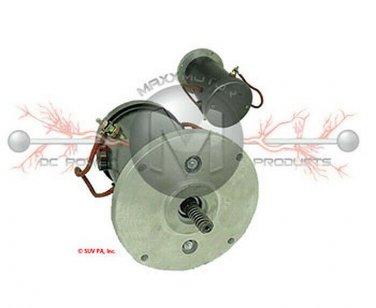 Motor for Autocrane Dunmoore Winch Reversible with Worm Gear Shaft