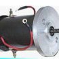 Motor for Autocrane Dunmoore Winch Reversible with Worm Gear Shaft