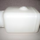 1 Gallon Poly Reservoir 5.5" Square