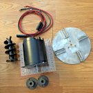 Salt Spreader Repair Kit Motor Spinner Auger, 2 Hubs 2 Wires Fits Meyer 36000