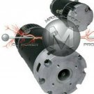 Heavy duty Motor for SPX Fenner Stone 24 Volt 9 Spline Shaft W5106 MMR Style