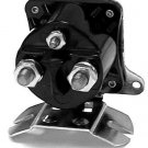Solenoid 3 Post Grounded Intermittent  Duty 150 Amp Curved Base