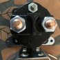 Solenoid 3 Post Grounded Intermittent Duty 150 Amp Curved Base