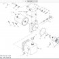 9 Spline Motor for Hiniker 25010230 for POLY SCOOP PLOW 6800-6900