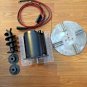 Salt Spreader Repair Kit Motor Spinner Auger Hub Wire For Buyers Salt Spreaders