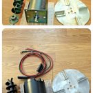 Salt Spreader Repair Kit Motor Spinner Auger Hub Wire For Meyers 36000 Buyers Spreaders