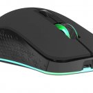 ZERODATE X90 Wireless Rechargeable Mouse - BLACK