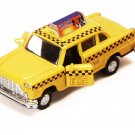 Diecast Classic NYC Taxi Cab with Pullback Action