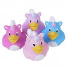 One Dozen Unicorn Rubber Ducky