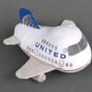 United Airlines Plush Toy with Sound