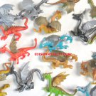 Vinyl Dragon Figures (20)