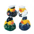 Uniform Armed Forces Rubber Duckies (1 Dozen)