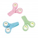 One Dozen (12) Scissors Erasers