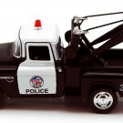 1955 Chevy Stepside Police Tow Truck 1/32 Scale 5.5 Inches Long
