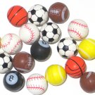 Sports High Bounce Balls (20 Per Order) 25mm