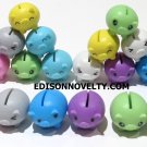Mini Rubber Pigs Assorted Colors (20)