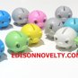 Mini Rubber Pigs Assorted Colors (20)