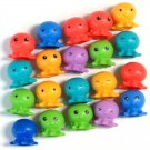 Rubber Octopus Pencil Toppers (20)