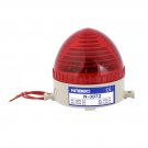 Industrial AC 110V Red LED Blinking Warning Light Bulb Signal Tower Lamp N-3072