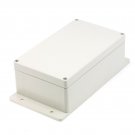 Surface Mounted Waterproof Sealed Plastic Electric Junction Box 200x120x75mm