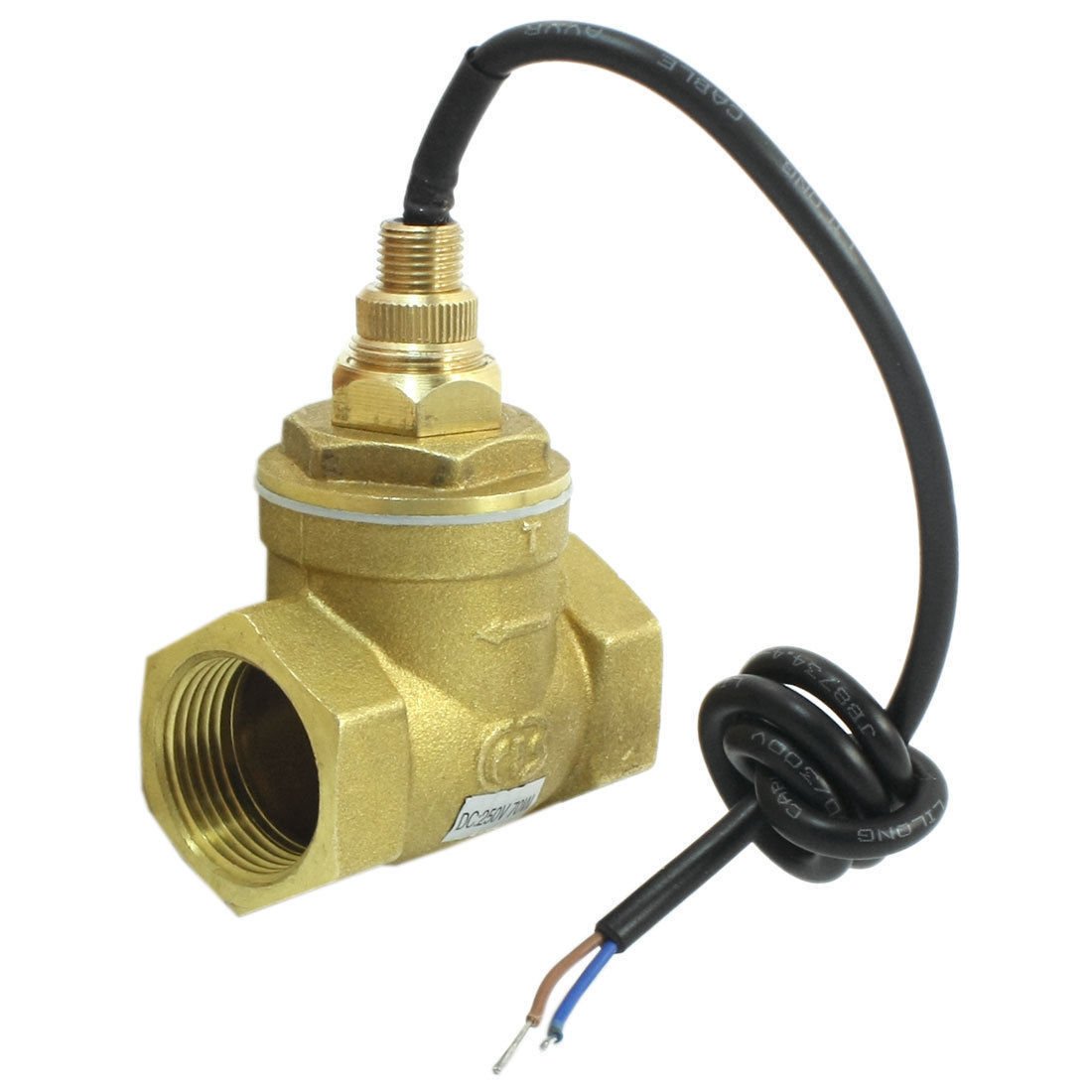 SEN-DB20 70W 1-30L/Min 3/4PT In-line Adjustable Paddle Type Water Flow Switch