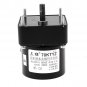 AC 220V 5RPM 60KG.CM High Torque Reversible Synchronous Gear Motor Speed Reducer