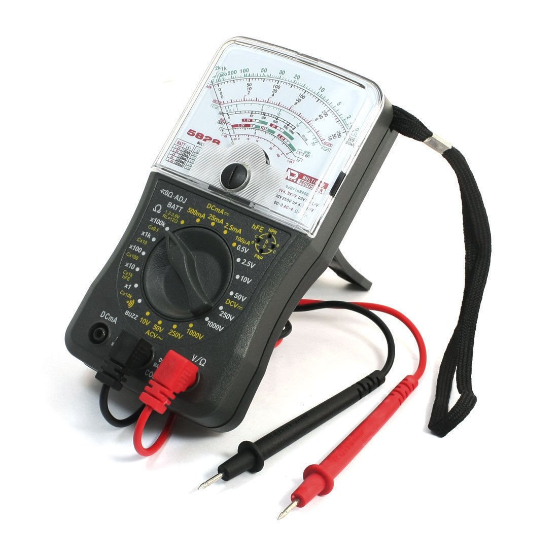 5828 Model AC DC Voltage Current Resistance Analogue Multimeter