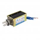 DC 12V 500mA 55N Push Type Open Frame Actuator Solenoid Electromagnet JF-1564B