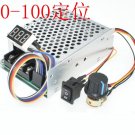 DC 10-55V 40A Reversible DC Motor Speed Controller With Digital Scale Tachometer