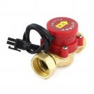 Normally Open Water Flow Sensor Switch for Pump 26mm Female to 26mm Male 260W
