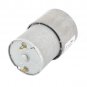DC 12V 16RPM 0.2A 37mm Diameter 4.5KG.cm DC GearBox Reducer Variable Speed Motor