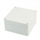Plastic Electrical Switch Protector Junction Box Case 160x160x90mm