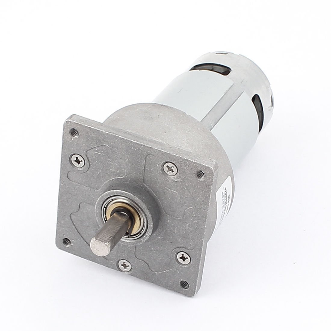 DC 24V 600RPM Magnetic High Torque Electric Gear Box Motor ZGA60FM