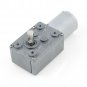 12V 0.15A 2RPM 15kg.cm Low Speed High-torque Reducer Gearbox DC Worm Gear Motor