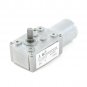 12V 5RPM 11kg.cm 0.3A Low Speed High-torque Reducer Gearbox DC Worm Gear Motor
